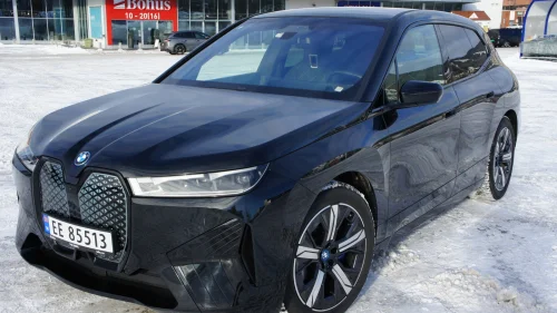 BMW iX xDrive50 xDrive50 Fully Charged