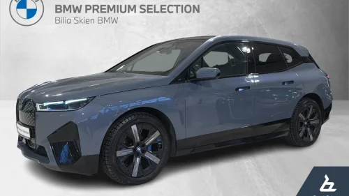 BMW iX xDrive50 xDrive50 Luft Harman Pano krok 4hjulsstyring