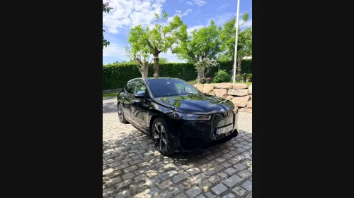 BMW iX xDrive50 xDrive50 Fully Charged