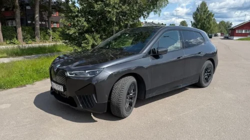 BMW iX xDrive50 xDrive50 Fully Charged (K)