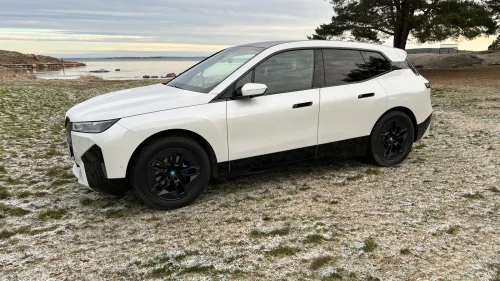 BMW iX xDrive50 xDrive50 Fully Charged ,,4 hjuls styring Luftfjæring