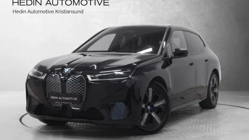 BMW iX xDrive50 xDrive50 Fully Charged/Luft/4 hjulsstyring/Laser/Harman