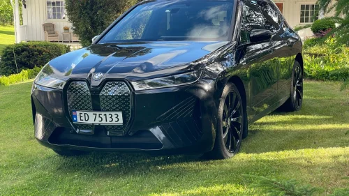 BMW iX xDrive50 xDrive50 Fully Charged