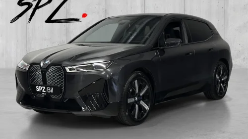 BMW iX xDrive50 xDrive50 Fully Charged Norsk Sportpakke | Krok | Pano
