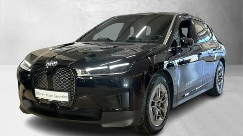 BMW iX xDrive50 50,4 hjulsstyring,Luft,360, Lazer, panorama tak