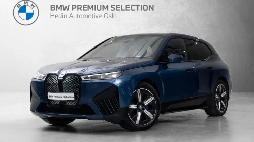 BMW iX xDrive50 xDrive50 Fully Charged/Sportspakke/laser/Harman/Pano ++