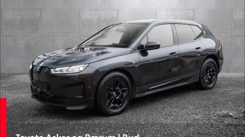 BMW iX xDrive50 xDrive50 Fully Charged/Luftfjæring/Hengerfeste/Headup