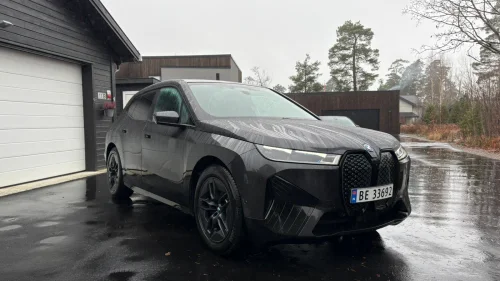 BMW iX xDrive50 XDRIVE50 FULLY CHARGED SPORT INNBYTTE KR 8.300,-/MND