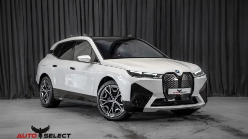 BMW iX xDrive50 xDrive50 FullyCharged/Laser/B&W/SkyLounge/Krok/Massasje