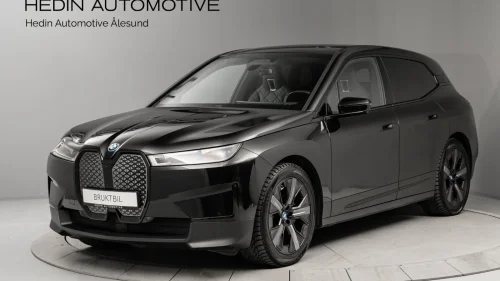 BMW iX xDrive50 xDrive50/Skinn/Firhjulsstyring/Luft/Panorama