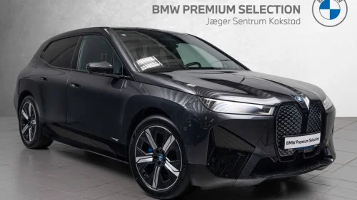 BMW iX xDrive50 xDrive50 Fully Charged 6,29% Luft Skinn Bakhjul Sport