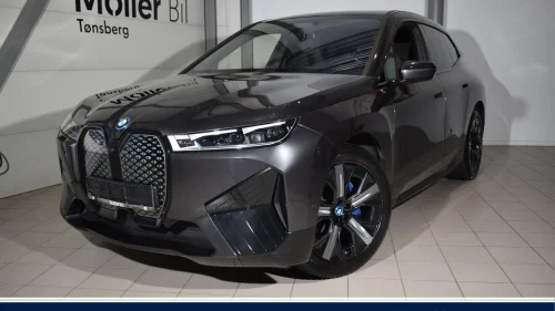 BMW iX xDrive50 xDrive50 Fully Charged/Massasje/HarKar/360/Pano/ACC/HUD