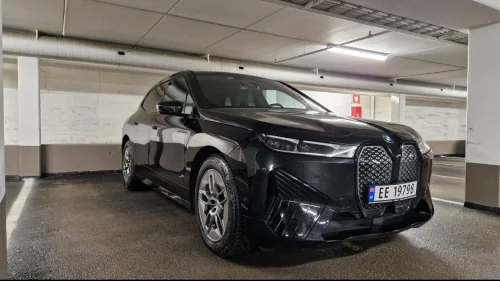 BMW iX xDrive50 xDrive50 Fully Charged, Laser, Matrix,4-hjulstyring+++