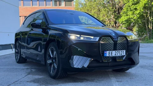 BMW iX xDrive50 xDrive50 Fully Charged