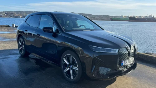 BMW iX xDrive50 2023 xDrive50 Fully Charged. H. feste, Panorama ++