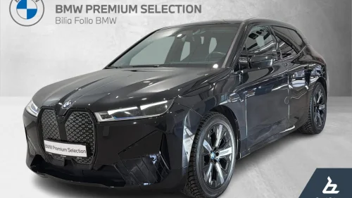 BMW iX xDrive50 FullyCharged,4hjuls,Luft,360,Lazer,22",Pano,SoftC.