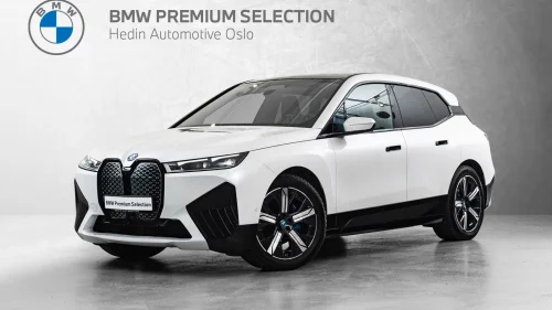 BMW iX xDrive50 xDrive50 Sportpakke, Skinn, Harman, Multi-seter, Pano