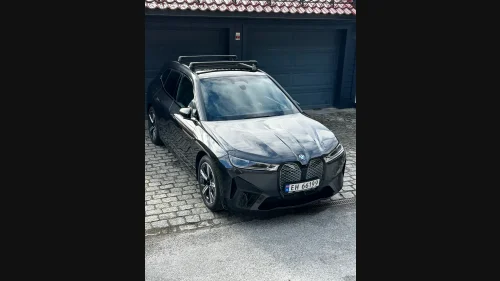 BMW iX xDrive50 IX50 Fully Charged + Sport, Skinn, H&K, MK set. mm