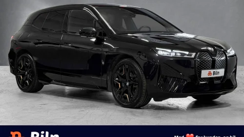 BMW iX xDrive50 Fully Charged /Sp.pakke/Laser/Krok/360kam/Harman/22