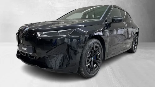 BMW iX xDrive50 xDrive50 Fully Charged, Luftfjæring, 4hjulstyring, BSI