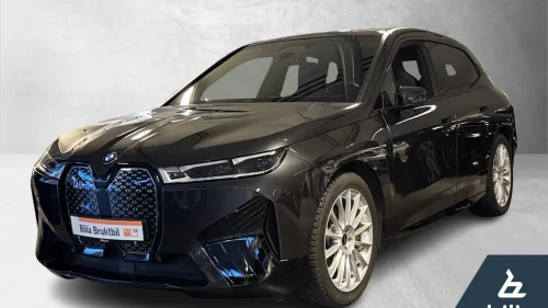 BMW iX xDrive50 Fully Charged H/K, Krok, LaserLys, SportsPakke, Pano