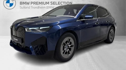 BMW iX xDrive50 xDrive50/Laser/H&K/Bakhjulstyring/Skinn/360kam./Krok
