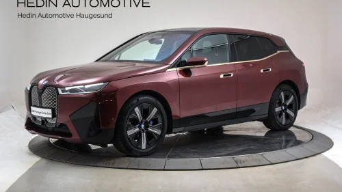 BMW iX xDrive50 xDrive50 Fully Charged / Sjekk utstyrsliste!!