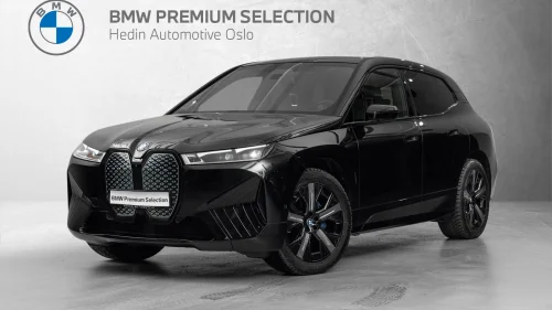 BMW iX xDrive50 xDrive50 Sportspakke, Softclose, Multiseter, BSI-avtale