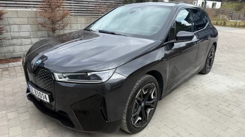 BMW iX xDrive50 xDrive50 Fully Charged