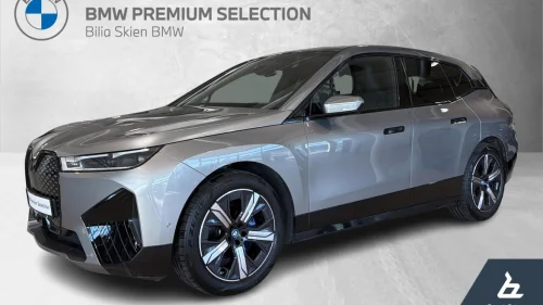 BMW iX xDrive50 xDrive50 Luft Harman Pano krok  multiseter