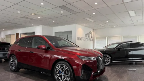 BMW iX xDrive50 50 xdrive Fully Charged/Sport/Laser/Luft/22/Pano/HUD/++