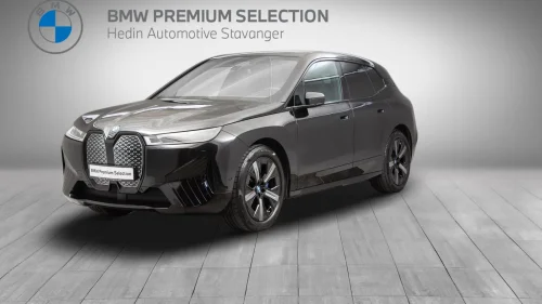 BMW iX xDrive50 xDrive50 Fully Charged 4 Hjulsstyring Luftfjæring H&K +