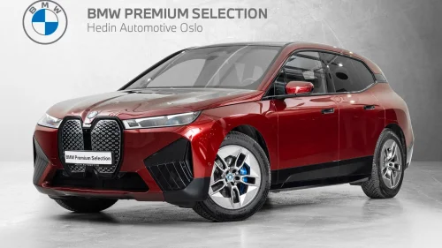 BMW iX xDrive50 xDrive50, Laser, Harman, Luftfjæring, Multiseter