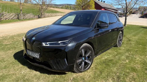 BMW iX xDrive50 xDrive50 Fully Charged