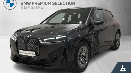 BMW iX xDrive50 Fully Charged, 4-hjuls styring,Luft,Sportspk.,SoftClos