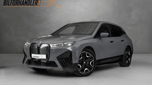BMW iX xDrive50 xDrive50 Fully Charged/Sportspakke/Pano/B&W/22"/Krok