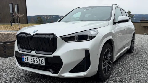BMW iX1 xDrive30 BMW M sport fully Charged