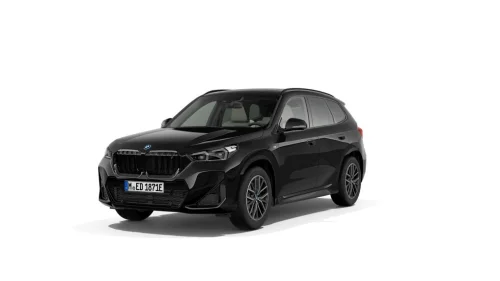 BMW iX1 xDrive30 xDrive30 Fully Charged M-sport svart grill lyst skinn +