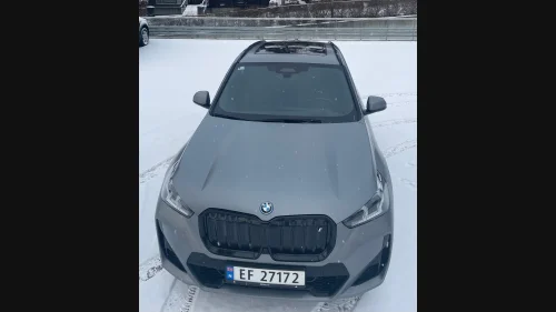 BMW iX1 xDrive30 BMW iX1 xDrive30 Alt Utstyr