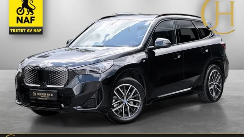 BMW iX1 xDrive30 Fullspekket BMW iX1 M Sport, LED, Harman Kardon og krok