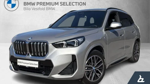 BMW iX1 xDrive30 30e Fully Charged, Msport, ACC, HUD, 360'kam, Krok
