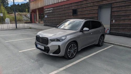 BMW iX1 xDrive30 BMW iX1
Msport, Fully, 20"+19"