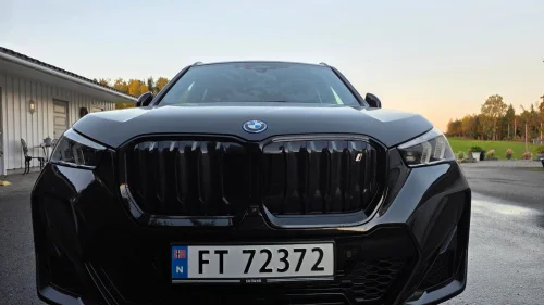 BMW iX1 xDrive30 xDrive30 Fully Charged (K)M sport