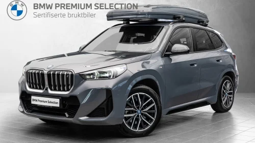 BMW iX1 xDrive30 xDrive30 Fully Charged, Skiboks, El-seter, H&K, ACC