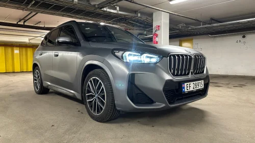 BMW iX1 xDrive30 Fully charged