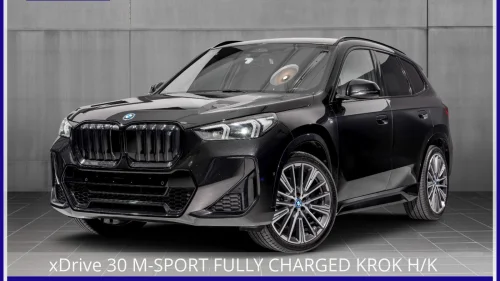BMW iX1 xDrive30 xDrive 30 M-SPORT FULLY CHARGED KROK H/K