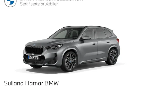 BMW iX1 xDrive30 M-sport| Skinn| 20"| Pano| Frozen-lakk| Ad.LED| Ad.Cru