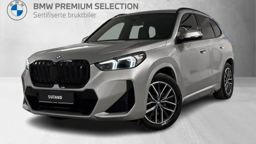 BMW iX1 xDrive30 Fully charged - soltak - skinn - hengerfeste+++