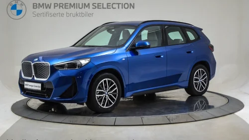 BMW iX1 xDrive30 xDrive30 Fully Charged, M-Pakke,Massasje,El-seter,Krok+