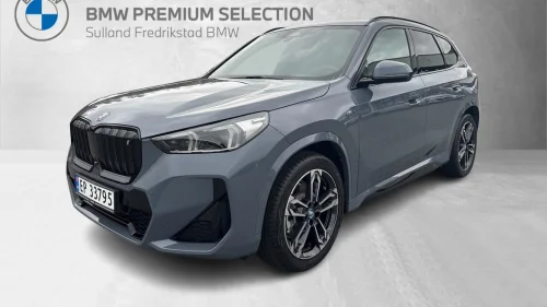 BMW iX1 xDrive30 xDrive30 Fully Charged,Panorama,Tilh.f,Head-Up,Skinn,++